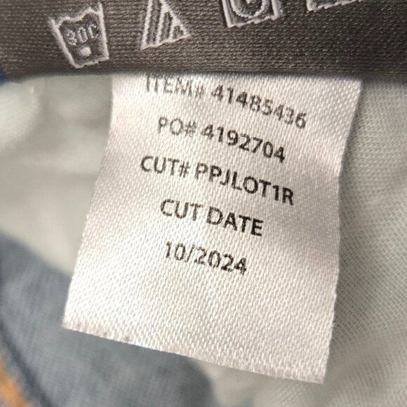 Torrid Perfect Super Flare Vintage Stretch Jeans Retro 70s Wide Ankle 18R - Picture 7 of 7